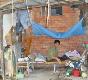 Hẩm hiu tuổi già