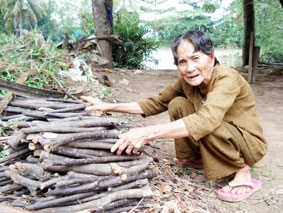Tuổi già chồng chất nhọc nhằn, bất hạnh...