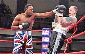 Võ sĩ Dereck Chisora - Ẩn số với Wladimir Klitschko