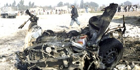 Afghanistan: 15 người thiệt mạng trong một vụ nổ bom