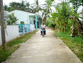 Có chuyển biến nhưng chưa đồng bộ