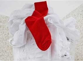 Không lo quần áo lem màu nữa