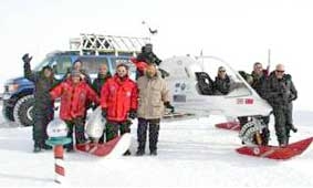 Chuyến đi xuyên Nam Cực trong 303 giờ !