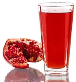 Trái lựu có chứa thành phần ức chế ung thư