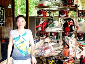 Nỗ lực để thoát nghèo