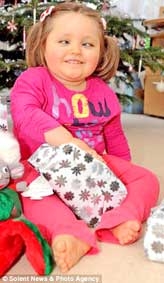 Lần đầu tiên sáng mắt 
nhờ liệu pháp tế bào gốc