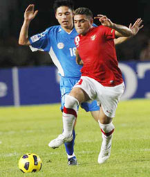Thắng Philippines 1-0, Indonesia khẳng định ứng cử viên chức vô địch