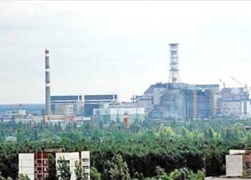 Du lịch ở nhà máy điện 
hạt nhân Chernobyl