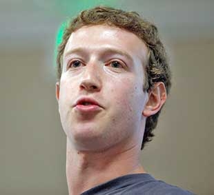 Nhà sáng lập Facebook được chọn là “Nhân vật của năm 2010”