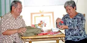Cô Sáu Hoa mãi mãi không phai "chất lính"