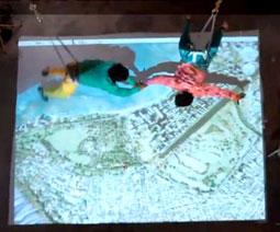 Nhảy tự do với Google Earth và máy chiếu