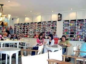 Quán cà phê đan len