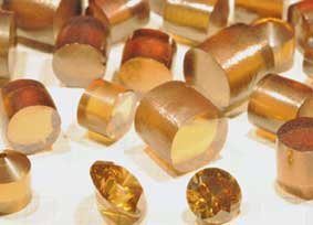 Kim cương nhân tạo cứng nhất thế giới