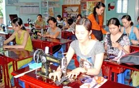 5 năm, đào tạo nghề cho hơn 20.600 lao động...
