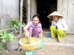 Chương trình "Bàn tay vàng" giúp phụ nữ phát triển kinh tế gia đình