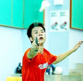 Các ngôi sao trẻ của cầu lông Malaysia "thiếu lửa"