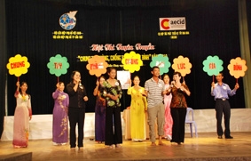 Nâng cao kỹ năng tuyên truyền phòng chống bạo lực gia đình cho cán bộ, hội viên phụ nữ
