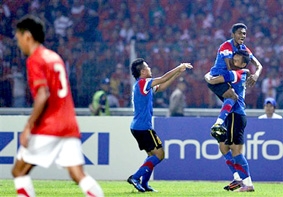 Malaysia lần đầu tiên lên ngôi vô địch