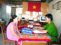 Tân Hưng - Điểm sáng trong phong trào giữ gìn an ninh trật tự