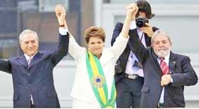 Dầu khí là tương lai của Brazil