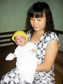 Thêm 1 trẻ sơ sinh bị bỏ rơi