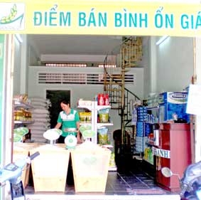 HÀNG BÌNH ỔN GIÁ <br>
phát huy tác dụng