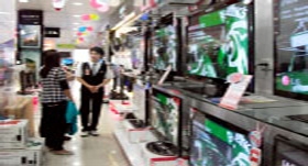 Thị trường điện máy vào mùa xả hàng khuyến mãi