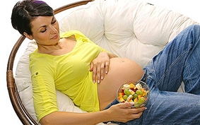 Ăn nhiều rau dễ sinh con gái