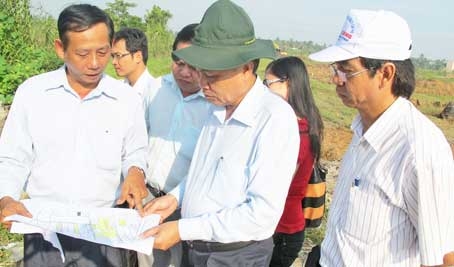 Tín hiệu vui từ các dự án tái định cư...