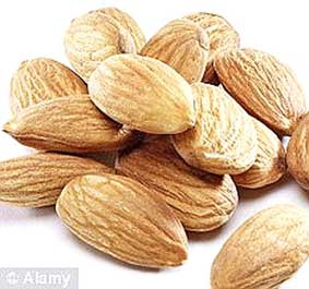 Hạnh nhân có thể giúp ngừa bệnh tim và tiểu đường