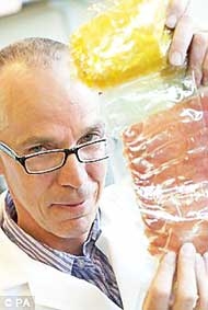 Bọc ni lông biết báo thực phẩm hư