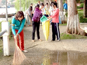 Nhiều hoạt động khởi động “Năm thanh niên”
