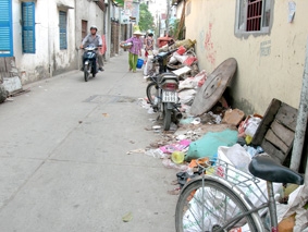 Chung tay xây dựng thành phố văn minh, sạch đẹp