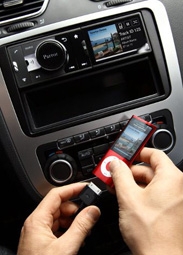 Dàn âm thanh thông minh dành cho xe hơi