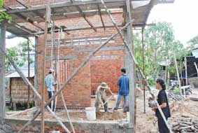 Người phụ nữ giàu lòng nhân ái