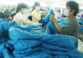 Ngành Dệt may Việt Nam hướng tới mục tiêu 20 tỉ USD năm 2015