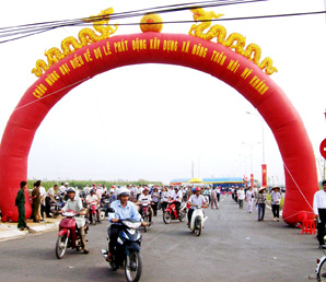 Phát động xây dựng
xã nông thôn mới