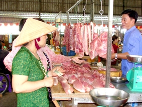 Tết - Sẽ không khan hiếm thit heo