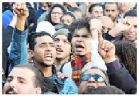 Tunisie:  Biểu tình biến thành bạo động