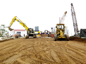 Lưu thông tạm qua cầu Rạch Ngỗng 1