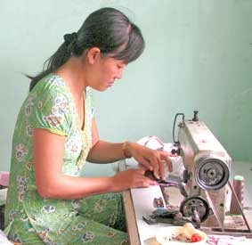 Cần mẫn lập nghiệp