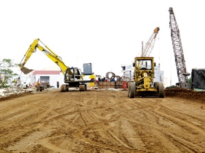 Lưu thông tạm qua cầu Rạch Ngỗng 1