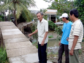 Dấu ấn của một lão nông ở Nhơn Khánh