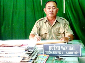 Có người trưởng khu vực như thế