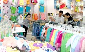 Tết đến, sắm gì cho bé ?