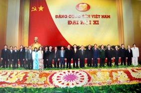 Đại hội tiếp tục làm việc tại đoàn về công tác nhân sự