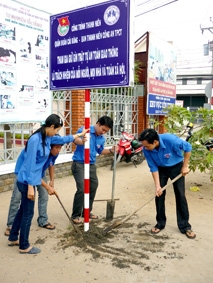 Sôi nổi các hoạt động khởi động “Năm thanh niên”