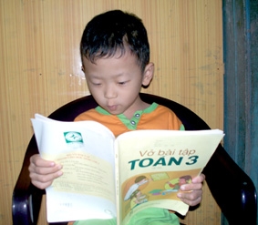 Khả năng đặc biệt của cháu bé ba tuổi rưỡi