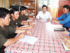 Vùng quê yên bình