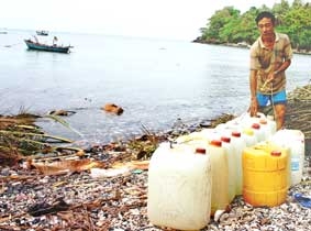 Nỗi lo hạn, mặn